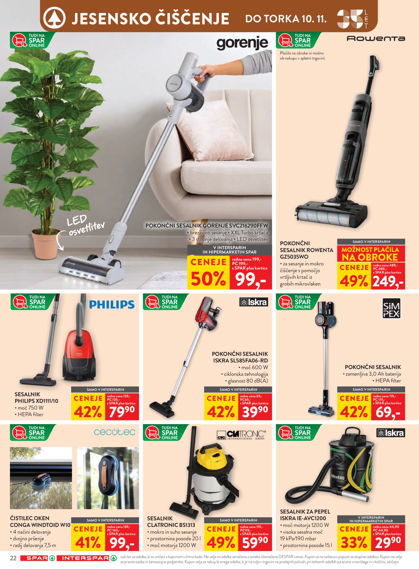 SPAR katalog od srede 28.10. - 03.11.2026.