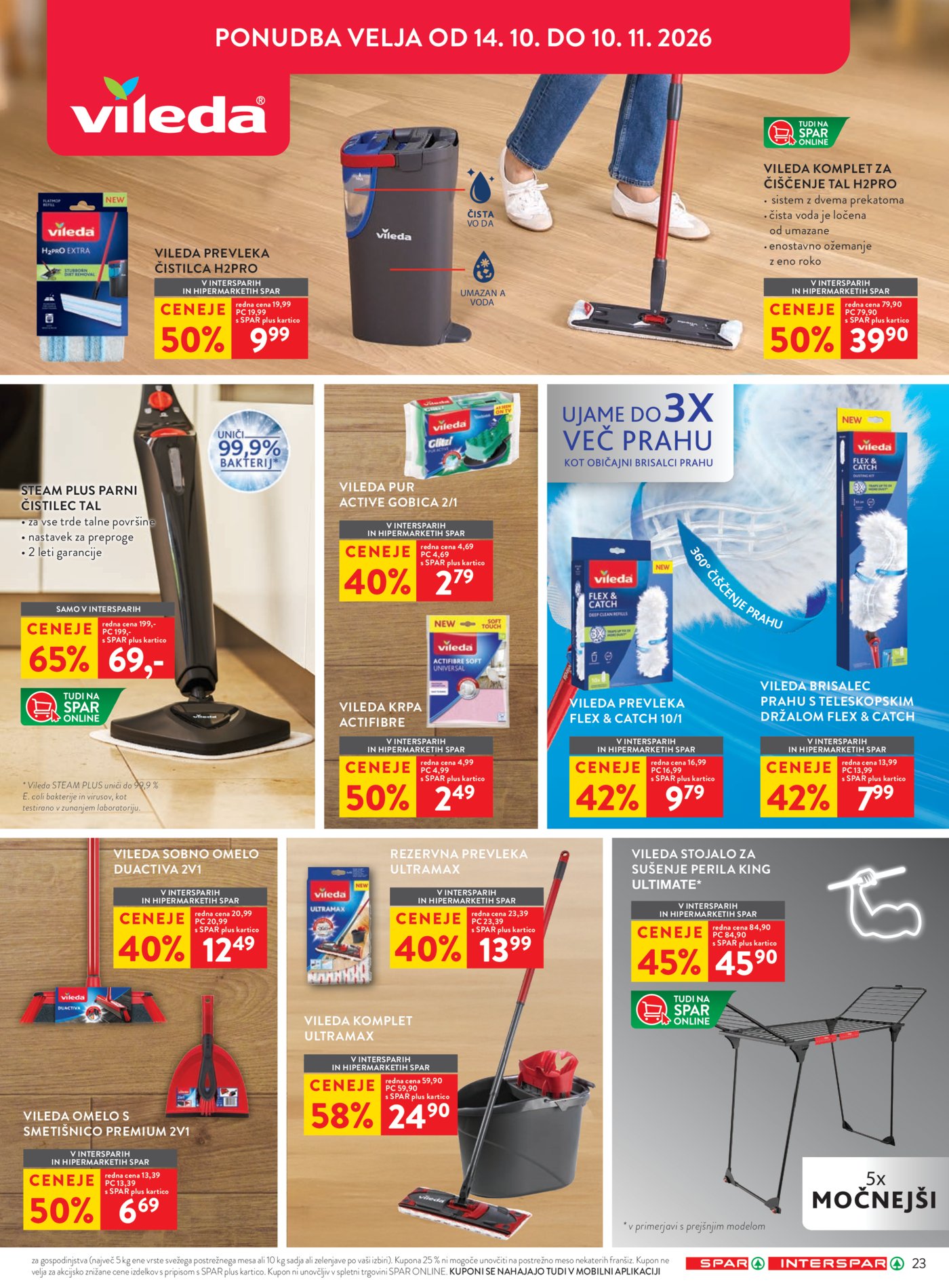 SPAR katalog od srede 28.10. - 03.11.2026.
