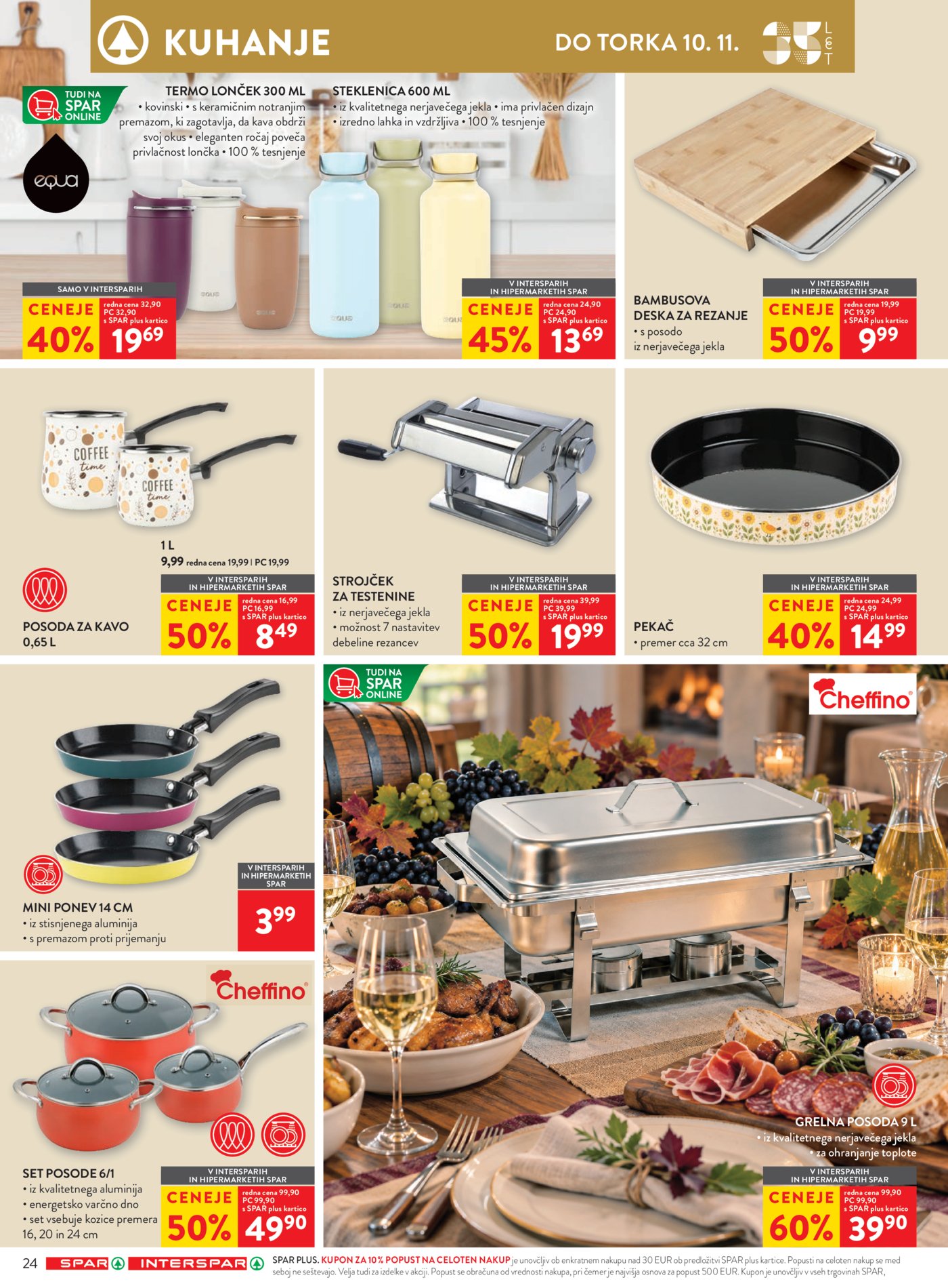 SPAR katalog od srede 28.10. - 03.11.2026.