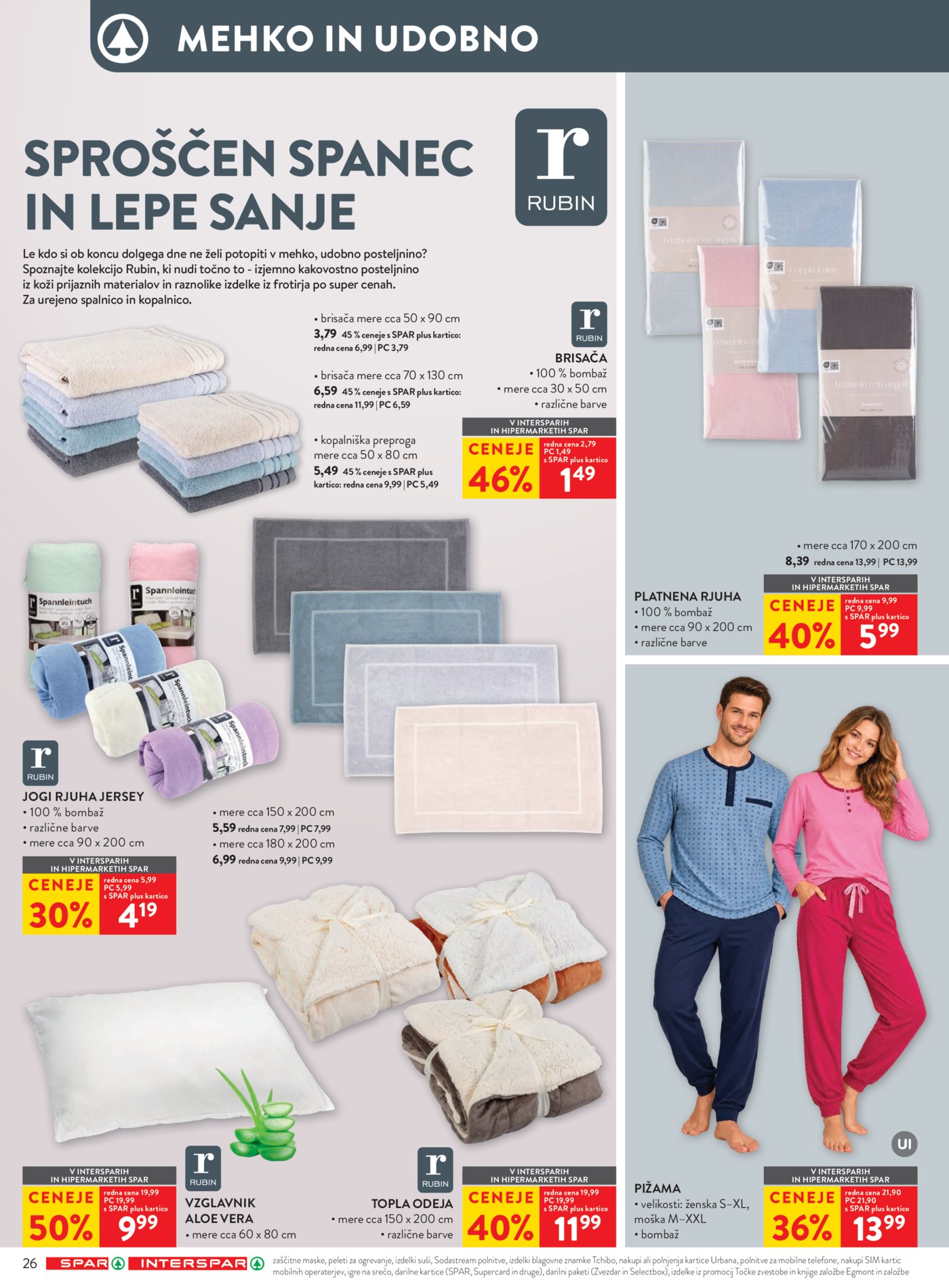 SPAR katalog od srede 28.10. - 03.11.2026.