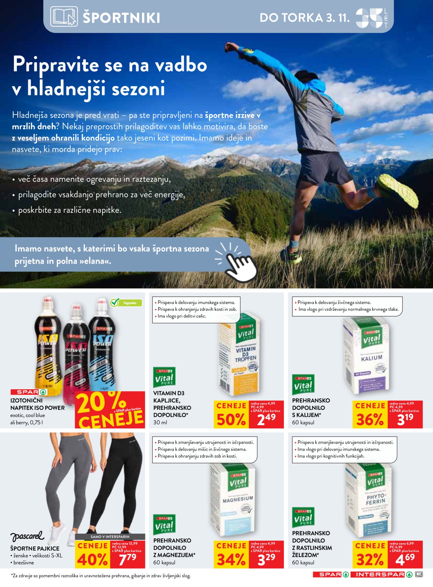SPAR katalog od srede 28.10. - 03.11.2026.