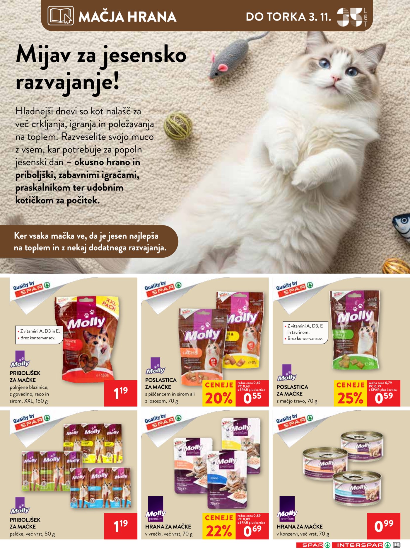 SPAR katalog od srede 28.10. - 03.11.2026.