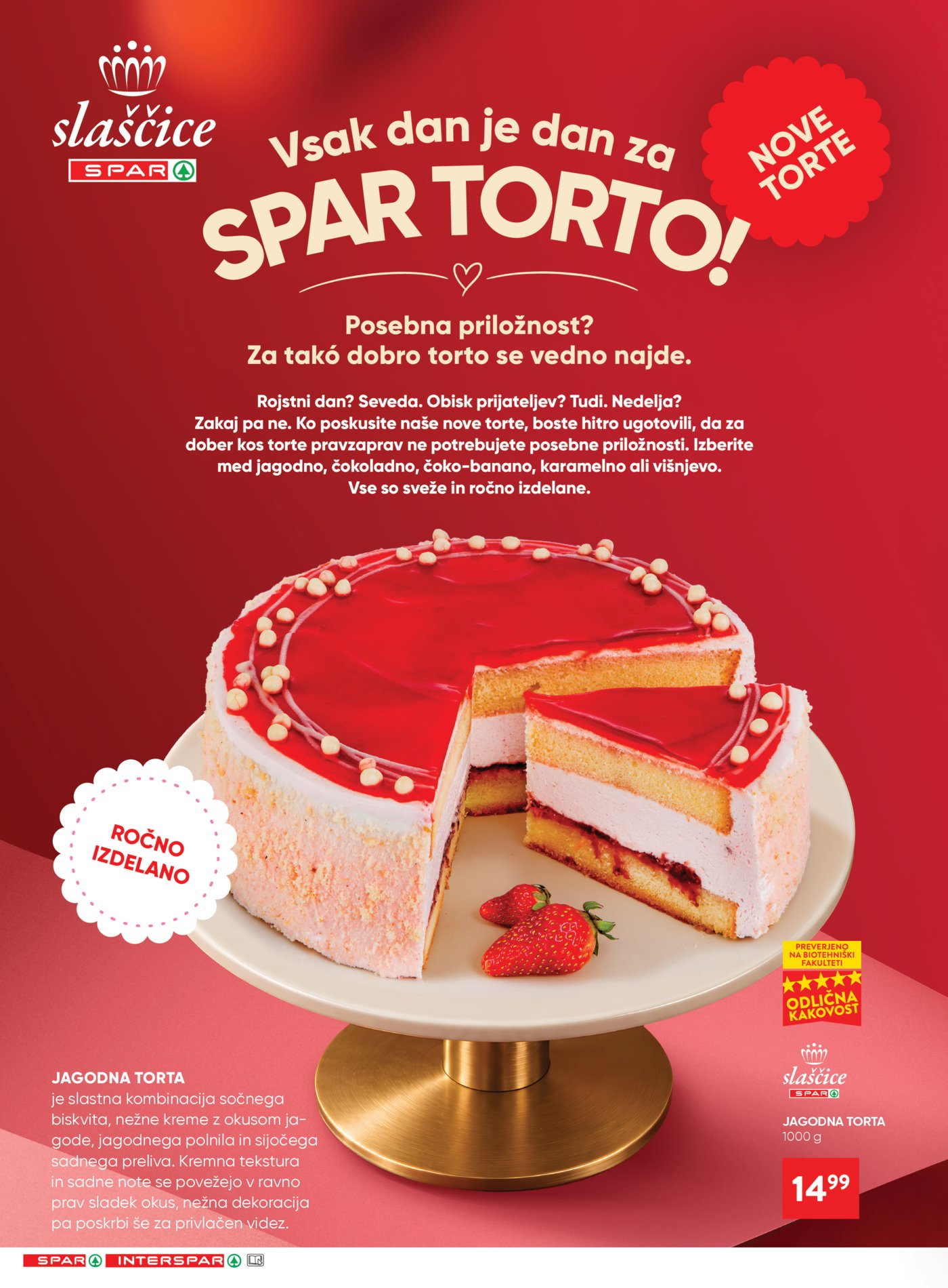 SPAR katalog od srede 28.10. - 03.11.2026.