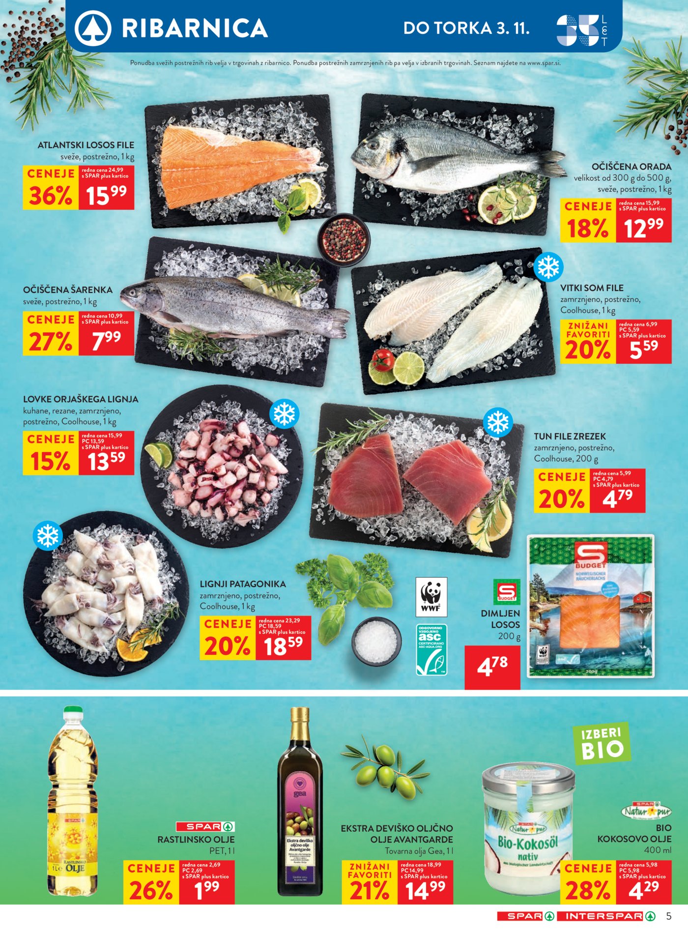 SPAR katalog od srede 28.10. - 03.11.2026.