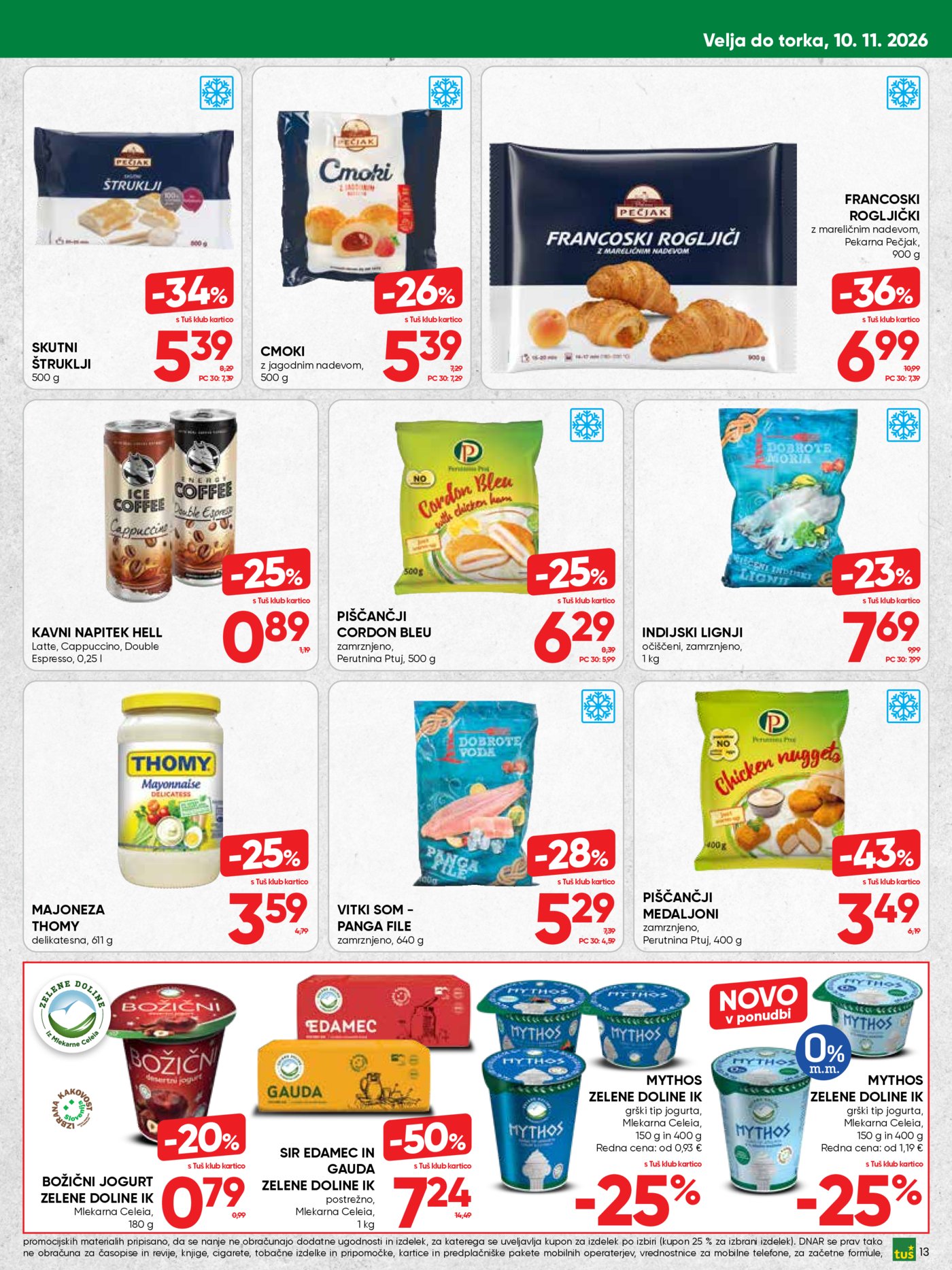 Tuš katalog od srede 28.10. - 10.11.2026.