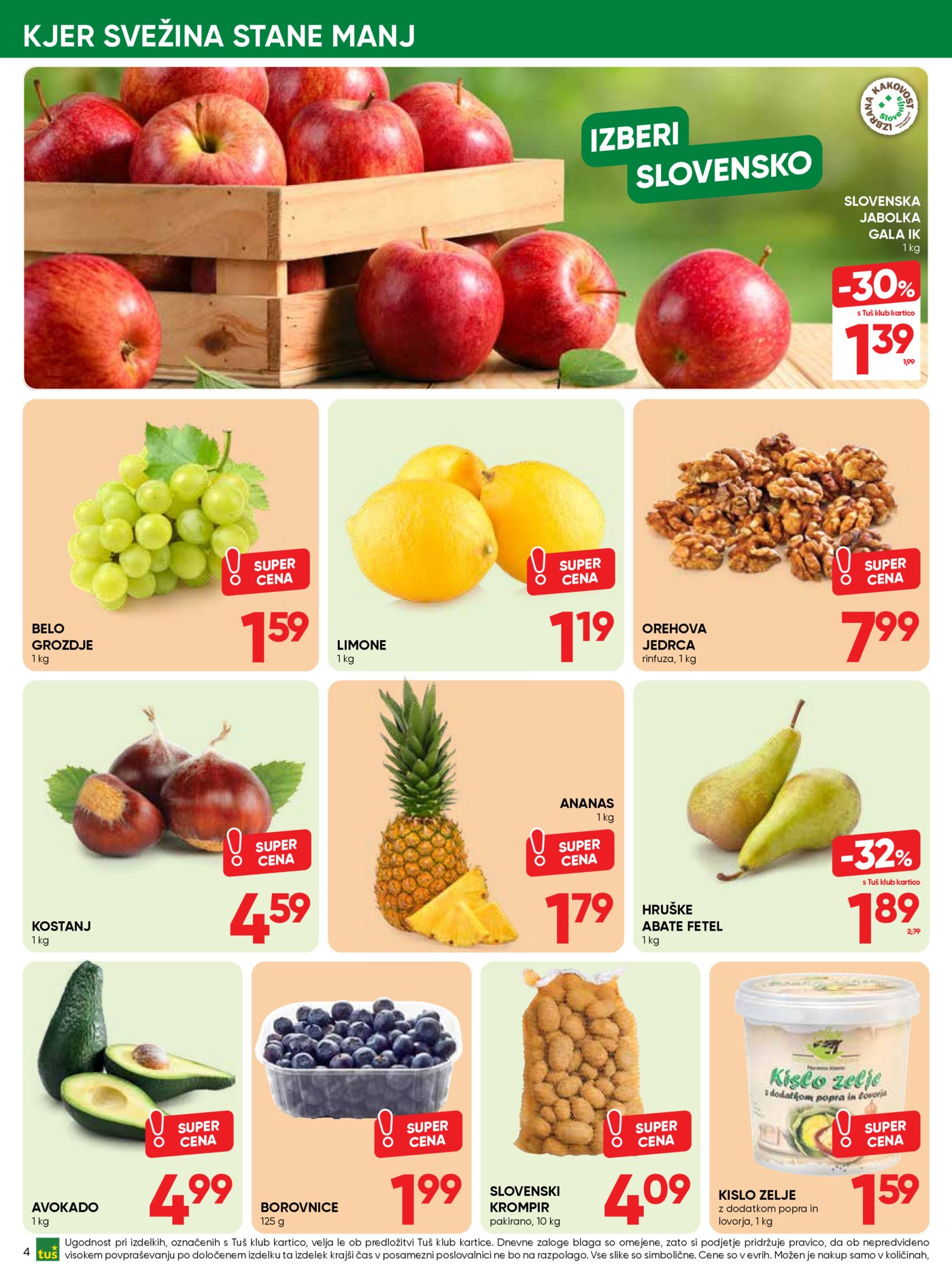 Tuš katalog od srede 28.10. - 10.11.2026.