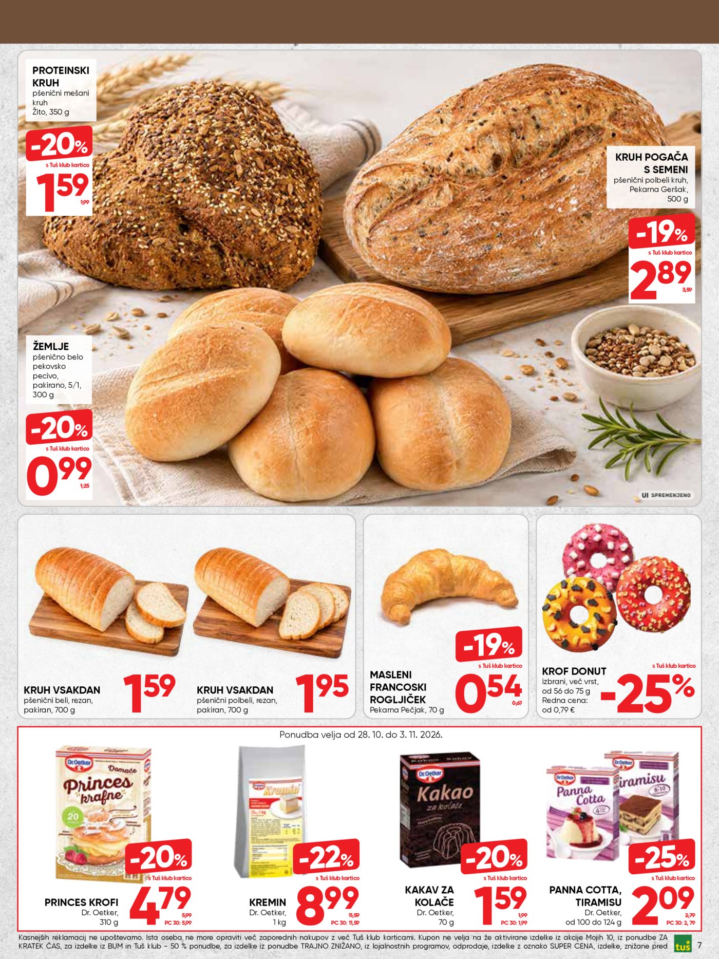 Tuš katalog od srede 28.10. - 10.11.2026.