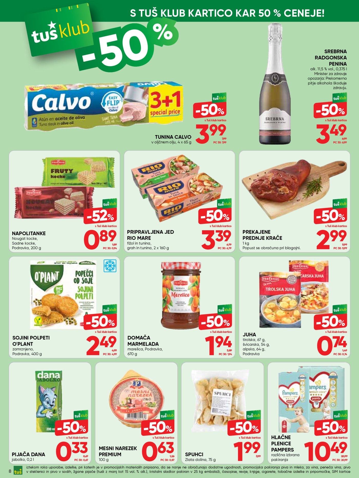 Tuš katalog od srede 28.10. - 10.11.2026.