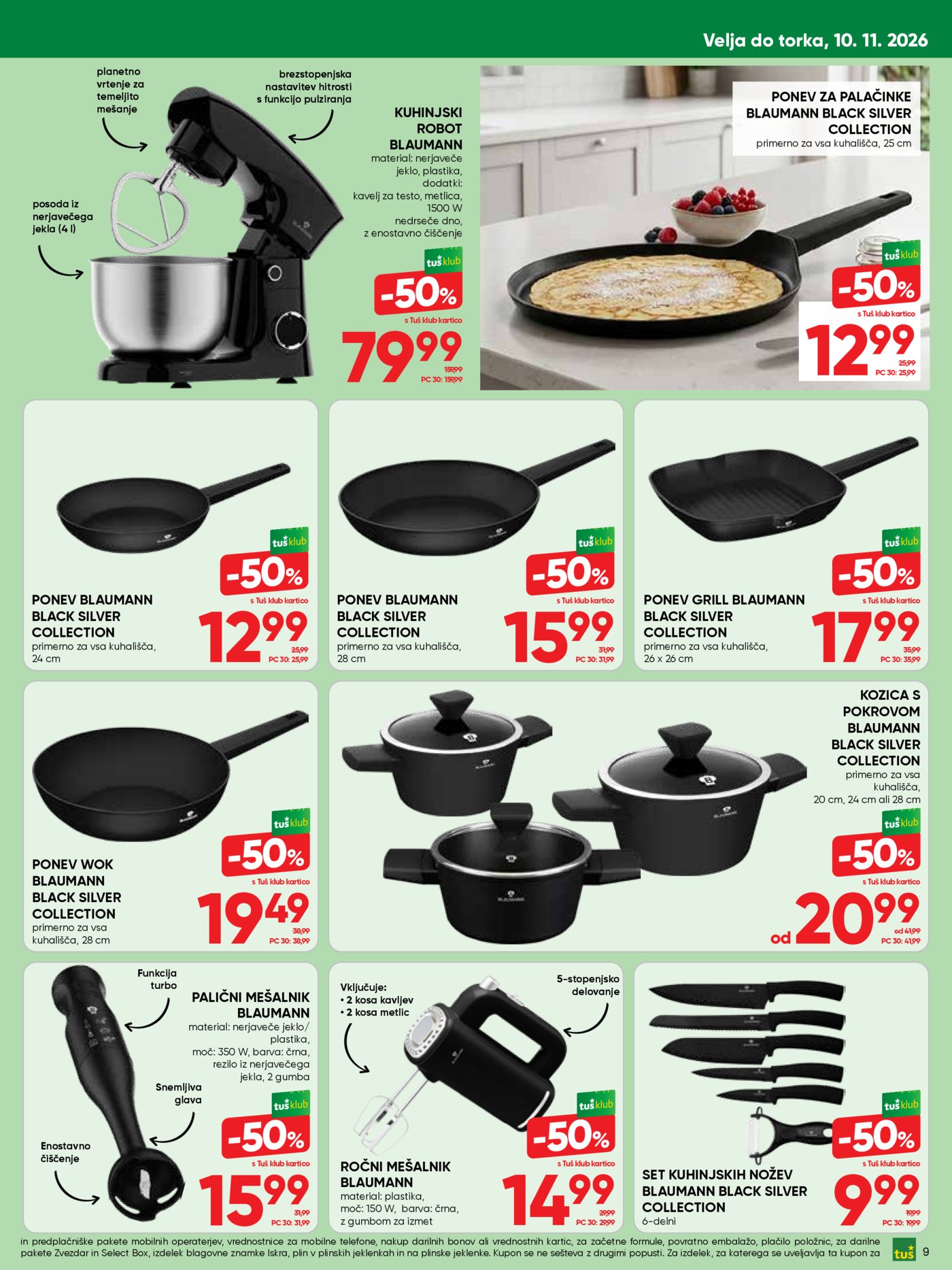 Tuš katalog od srede 28.10. - 10.11.2026.