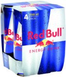 ENERGIJSKI NAPITEK RED BULL 4x250 ml