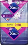 Libresse Maxi Goodnight+ damski nočni vložki 2 × 10 kosov