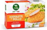 PANIRANI MESNI IZDELEK S PIŠČANČJIM MESOM, 3 KOSI 280 g