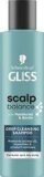Schwarzkopf Gliss Scalp Balance Deep Cleansing šampon za lase 200 m