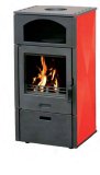 DRVA PREMIUMTOPLOZRAČNI KAMIN NA PELETE SM STANDARD Lafat 10 kW