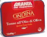 TUNINA V OLJCNEM OLJU 12 x 80 g