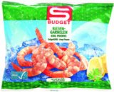 VELIKE BELE KOZICE brez lupine, zamrznjeno, 225 g