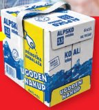 Ljubljanske mlekarne Alpsko mleko 6x1 L