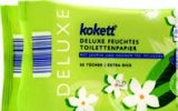 KOKETT DELUXE VLAŽNI PAPIR • 2 x 50 listicev