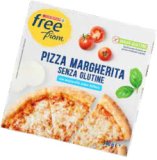 PIZZA MARGHERITA brez glutena, zamrznjeno, 340 g