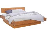 Linea Natura POSTELJA IZ TRAMOV 140 cm x 200 cm , barve bukve