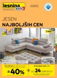 Lesnina Jesen najboljših cen 29.09.-20.10.2026.