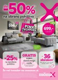 momaX Do -50% na izbrano pohištvo 28.9.-10.10.2026.