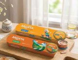 PAŠTETA ARGETA • kokošja ali kokošja junior 4x 95 g