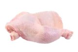 PIŠČANČJA BEDRA Z DELOM HRBTA EU postrežno, 1 kg