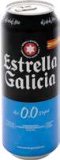 SVETLO BREZALKOHOLNO PIVO ESTRELLA GALICIA “ŠPANIJA” 0,5 l