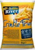 POMRFIT GOLDEN RIVER Crinkle Cut, 10-10 mm, 1 kg
