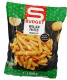 POMMES FRITES valovit, za peko v pečici, zamrznjeno, 1 kg