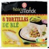 PŠENIČNE ALI KORUZNE TORTILJE TABLES DU MONDE 320 g