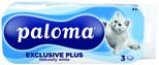 Paloma TOALETNI PAPIR Exclusive plus, beli