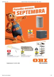 OBI katalog Ponudba meseca 02.09.-30.09.2026.