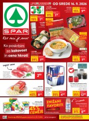 SPAR katalog 16.09.-22.09.2026.