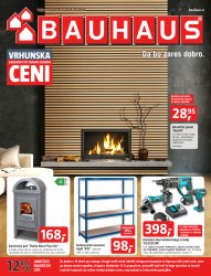 Bauhaus katalog oktober 30.09.-13.10.2026.