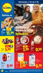 Lidl katalog od četrtka 01.10.-07.10.202.6